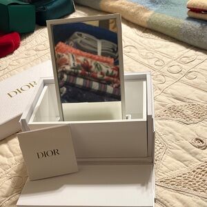 Dior Mirror Vanity Set Brand New and Beautiful!